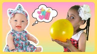  BIA BRINCA COM BONECAS Vídeo Musical Infantil com Brincadeiras e Canções Divertidas 