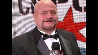 Howard Finkel returns as CM Punk's personal ring announcer