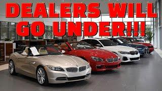 Many Car Dealerships Will Go Under! Dealer Explains Why Q&A