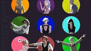 Death Parade OP Flyers Jackie O Russian Full Version