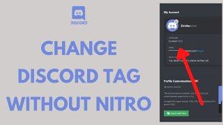 How to Change Discord Tags Without Nitro