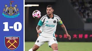 Newcastle United vs West Ham United 1-0 All Goals Highlight Today Match 2025