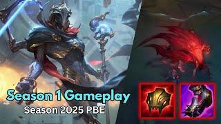 Season One Gameplay | Preseason 2025 PBE - League of Legends