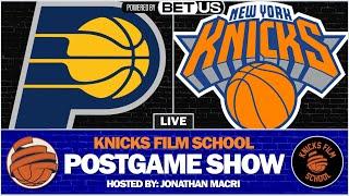 POSTGAME LIVESTREAM | Knicks vs Pacers - Recap & Reaction (Presented by BetUS)