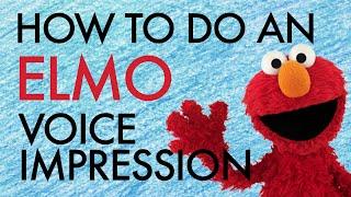 "How To Do An Elmo Voice Impression" - Voice Breakdown Episode 36