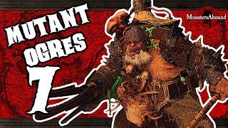 Mutant Ogres in Total War: Warhammer 3 - Tribe of Shrewd Fulg #7