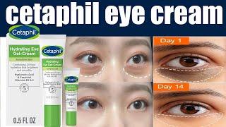 Cetaphil Eye Cream for Dark Circles | Honest Review & Results