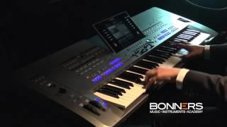 Yamaha Tyros 5 Demo - James Bond Performance Amazing!