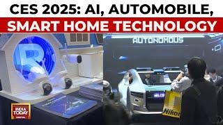 CES 2025 Shocks With AI: Explore The Future Of Revolutionary Automotive And Home Technology