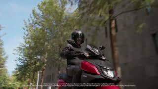 RAYZR - IL NUOVO SCOOTER ECONOMICO DI YAMAHA (2024 YAM LCG125 EU MDRM4 VIDCAMP 001 2160)