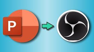3 ways to share slides in OBS Studio with ONE monitor