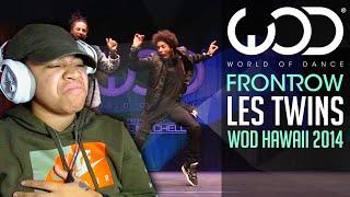 Les Twins - FRONTROW (World of Dance 2014) #WODHI | REACTION