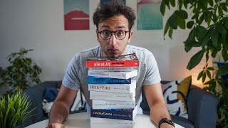 How I Read 100 Books a Year - 8 Tips for Reading More