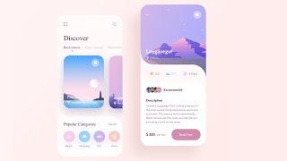 Beautiful Flutter Travel App UI Design | Travel App Flutter