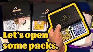 Are these COPAG cards worth it? 100% Plastic Playing Cards - Deck Review