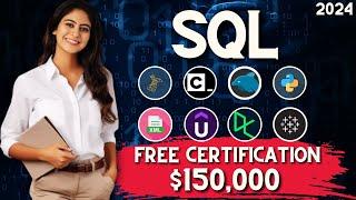 6 FREE SQL Certification Courses for the Data Analyst | Learn SQL right now (2024)