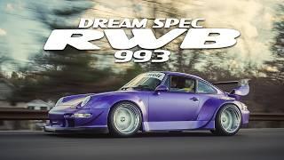 The garbage man who traded up to an RWB Porsche 993