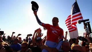 Kelly Slater's 11x ASP World Tour title