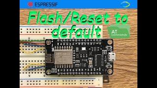 Set ESP8266 to default