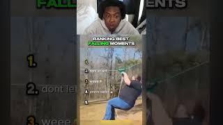 Ranking Top 5 FALLING Moments 