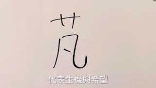 易經漢字姓名學：芃字，被忽略的好字，缺點就是容易念錯。