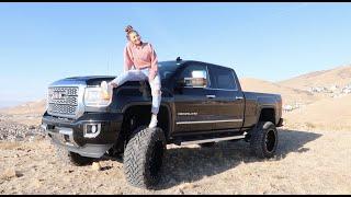 Test Driving Her Dream Car | HUGE Truck | The LeRoys