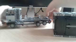 Грузовик из лего/Lego truck