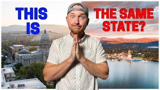 How Different Is BOISE IDAHO From COEUR D'ALENE IDAHO? This Might Really Surprise You...