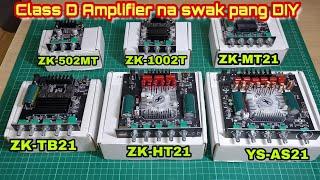 Ibat ibang Klasi ng Class D Amplifier | From 50Watts to 350Watts