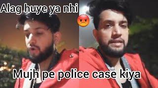 Vivek chaudhary fight with khushi punjaban  Police tak bt gae Mr mrs chaudhary vlogs