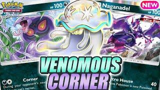 ULTRA TOXIC ! ARBOK Traps the META with Venomous NIHILEGO & NAGANADEL ! - Pokemon TCG Pocket