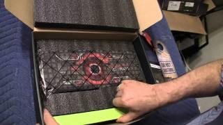 Part 1: Unboxing the XFX ATI AMD Radeon HD 6990 Video Card