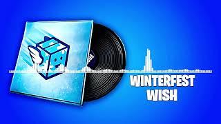 Fortnite Winterfest Wish Lobby Music 1 Hour Version! (Winterfest 2023 Song)