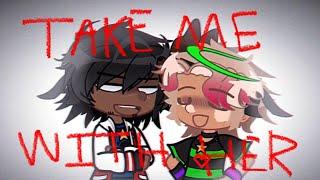 Take Me With “Her” || Mark x Fredrick (hehe) || FNaF || MY AU