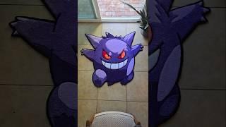 Handmade Gengar Rug 