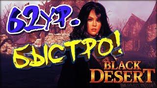 КАК АПНУТЬ 62ур. Black Desert|EasyPeasy