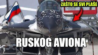 Zašto Se Uzbudi Pola Evrope Kada Ovaj Avion Poleti?