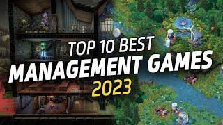 BEST Management Games of 2023!! (GOTY) - Resource Management & Administration Games