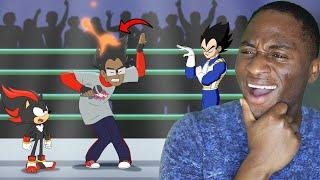 SHADOW VS VEGETA CARTOON BEATBOX BATTLE!