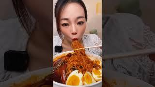 Khoma Mukbangs the Spiciest Sichuan Noodles | ASMR & Fire Breathing | Khoma ASMR