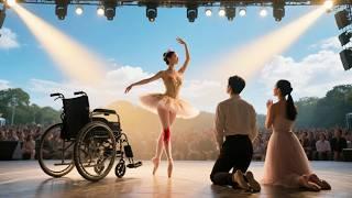 Forced to abort, paralyzed in rain! 3 years later, she stuns the world with a revenge dance!
