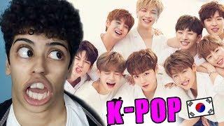 K-POP TEPKİ ! (Bts & Exo)