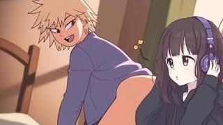 When Bakugo is not at home #rule34 #myheroacademia