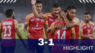 East Bengal FC 3-1 Indian AirForce Highlights, Durand Cup 2024 All goals 