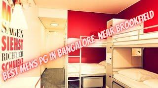 Best and affordable mens pg in whitefield Bangalore| 2,3,4 sharing rooms available| #pg #bangalore