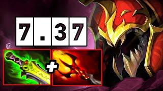 New Patch 7 .37 Forgotten Mid Hero is BackNyx Assassin 40Kills One Shot Ethereal Blade + Dagon 5 Do