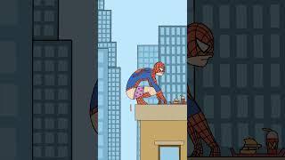 Spiderman - No way toilet | @EasyoMake  | Animation | Short |