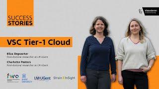 Success Stories | Tier-1 Cloud | Eliza Depoorter & Charlotte Peeters