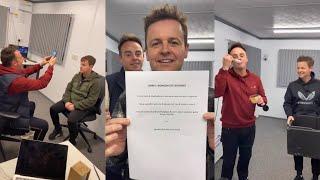 Ant & Dec’s I’m A Celebrity Instagram Stories 2021!