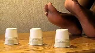 Chocolate Feet Crush Cups Clip